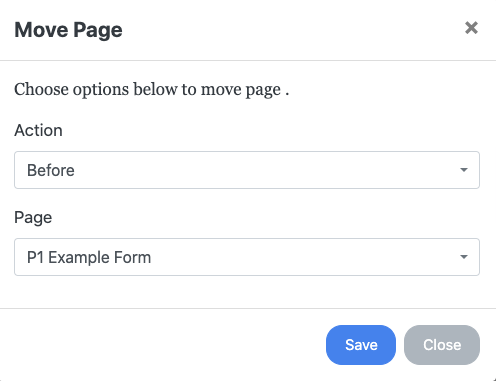 Move Page